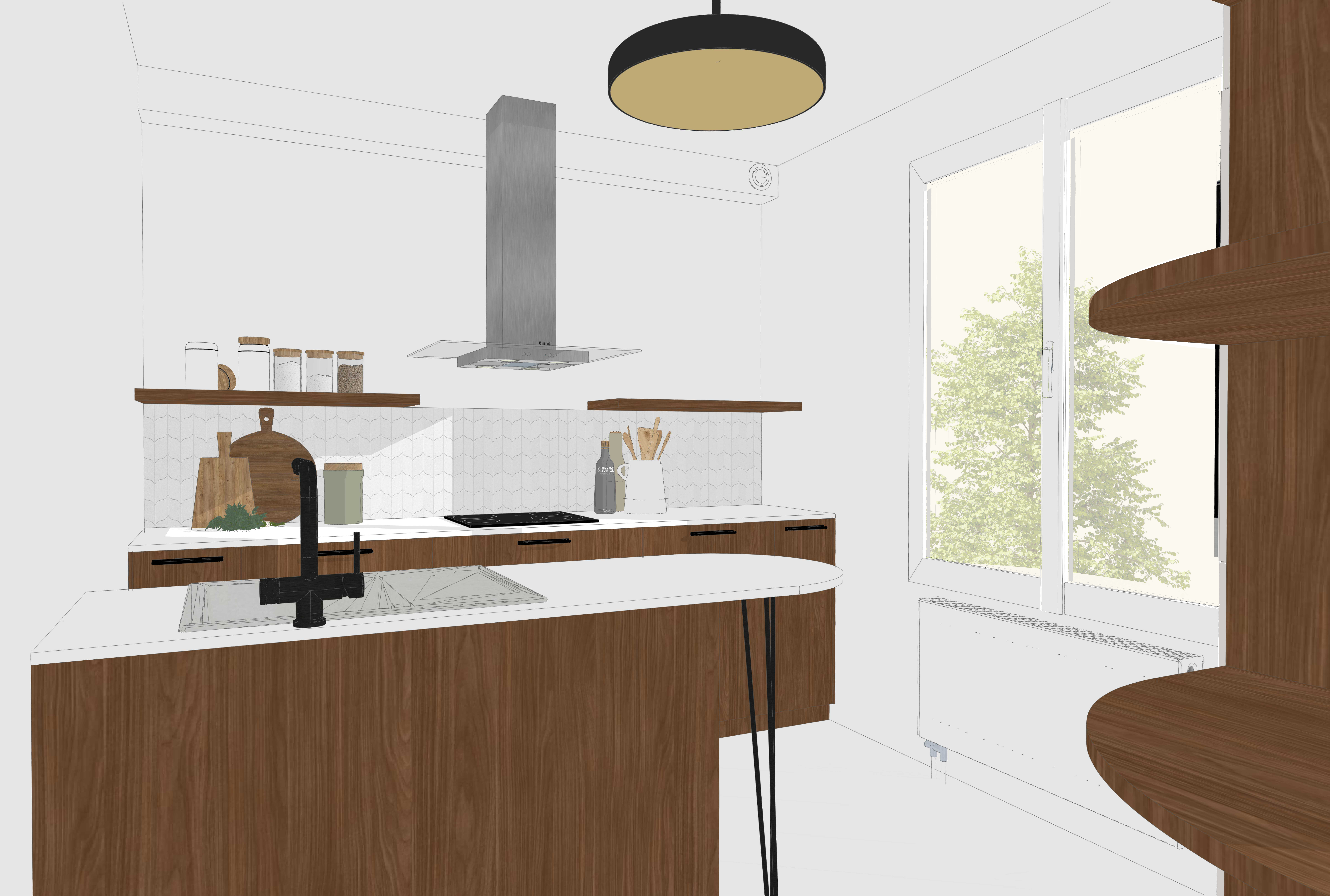 projet cp esq 1 persp croquis ps