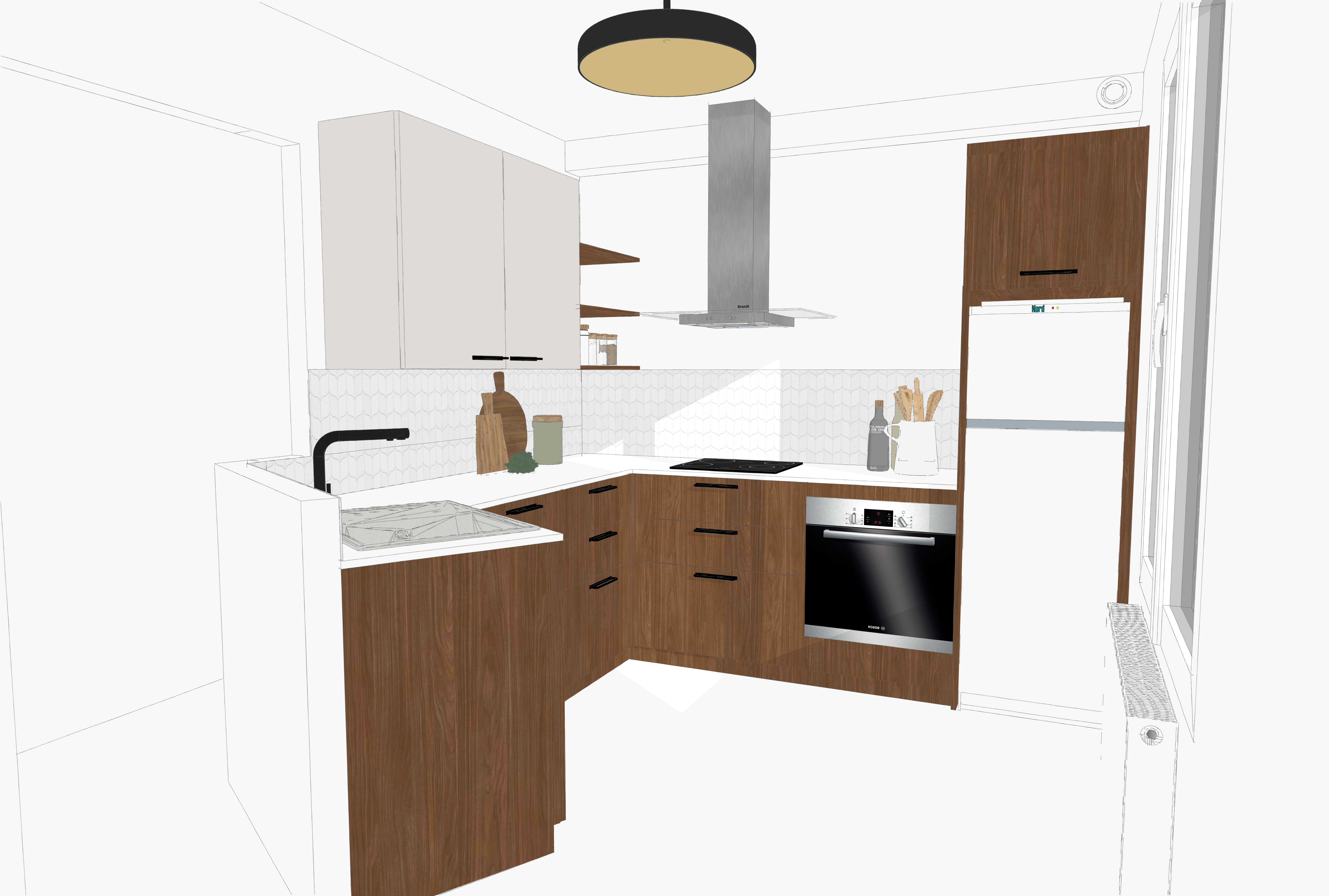 projet cp esq 2 persp croquis