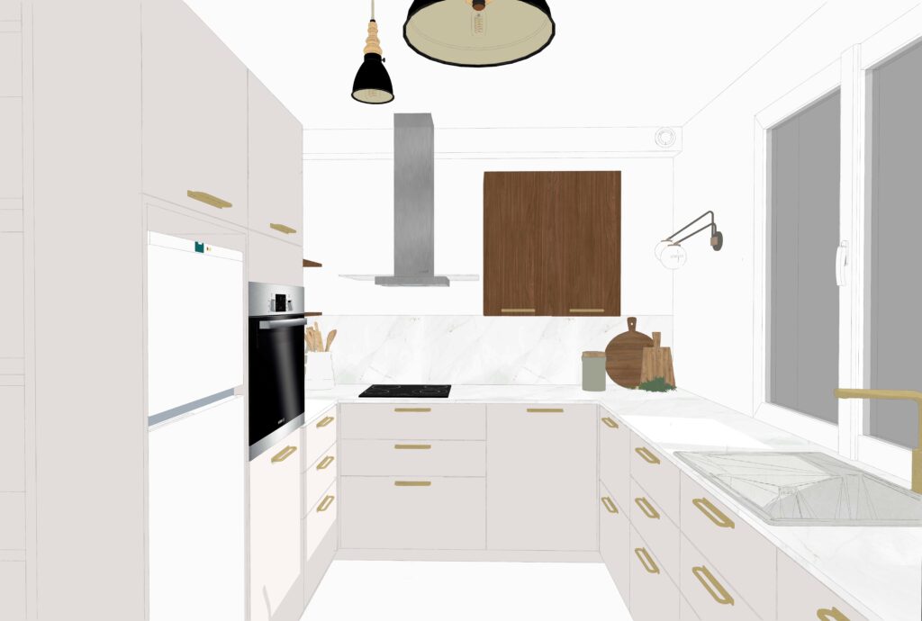 projet cp esq 3 persp croquis