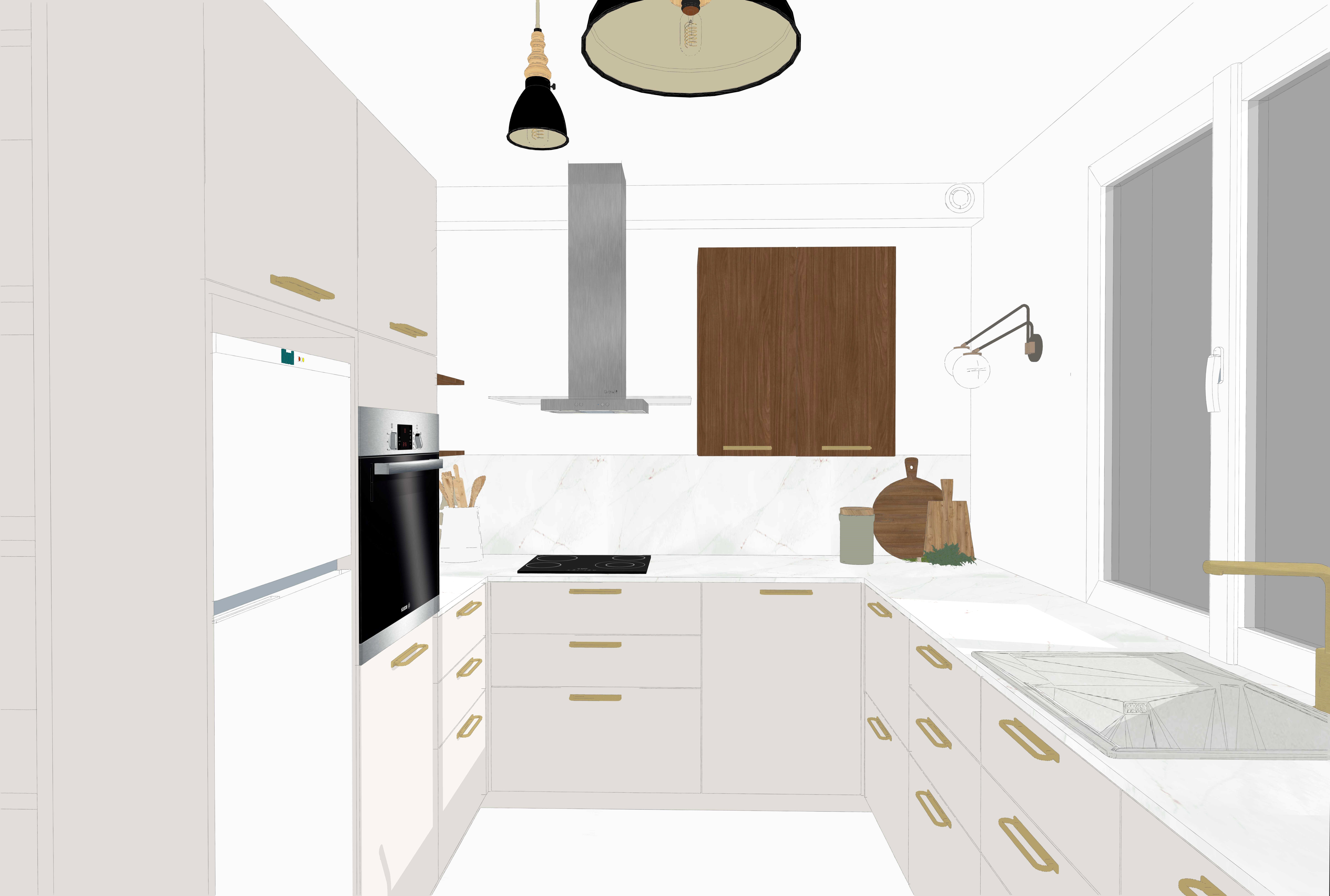 projet cp esq 3 persp croquis