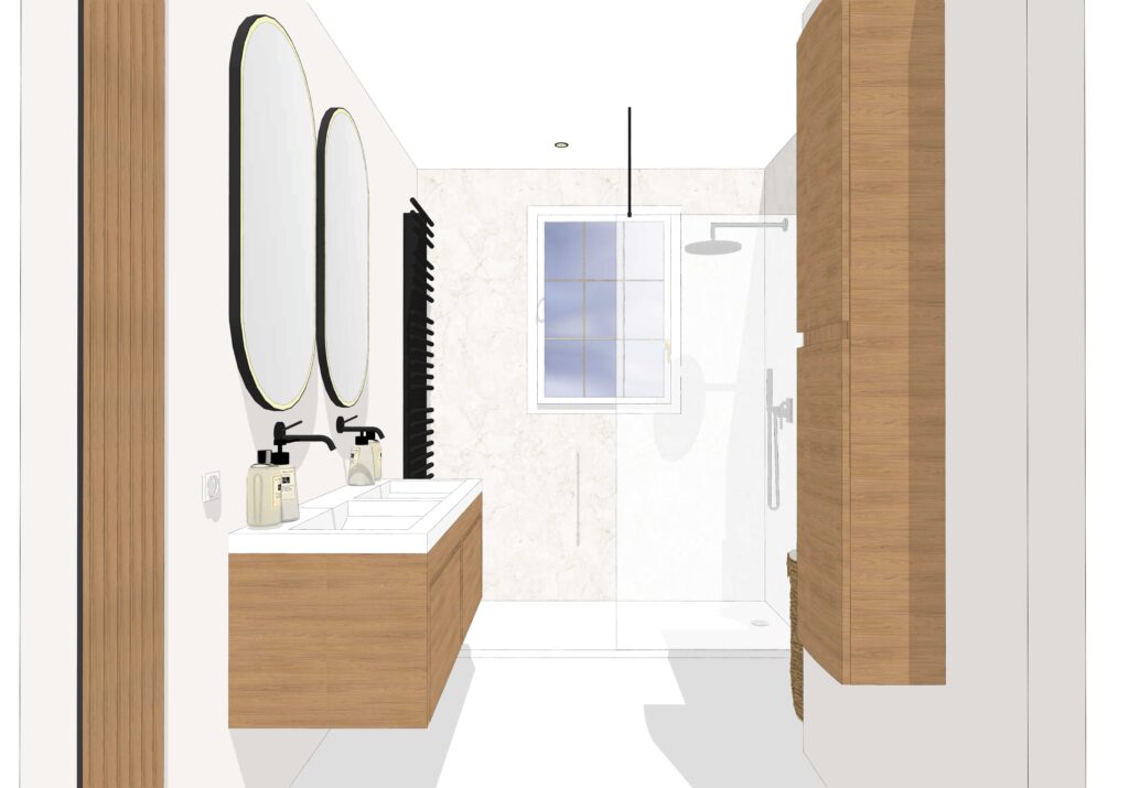 projet lw croquis 3d