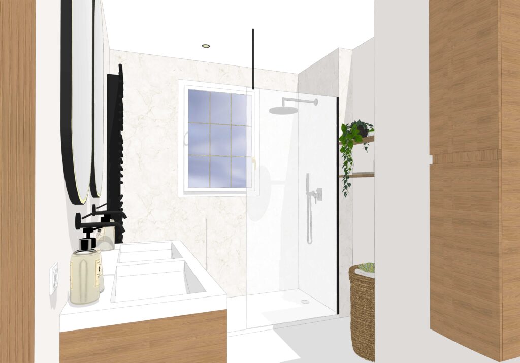 projet lw croquis 3d 2